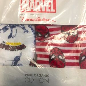 Marvel Spider-Man 2 pairs Boys Underwear Size S